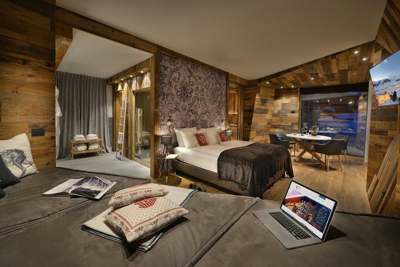 Hotel Piccolo Tibet Livigno Eksteriør bilde